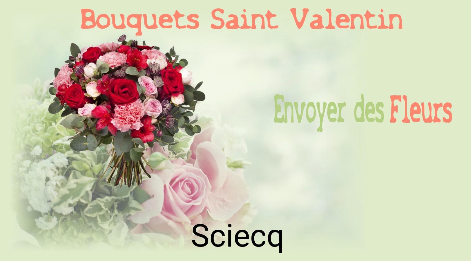 Roses de Saint-Valentin livrées à Sciecq