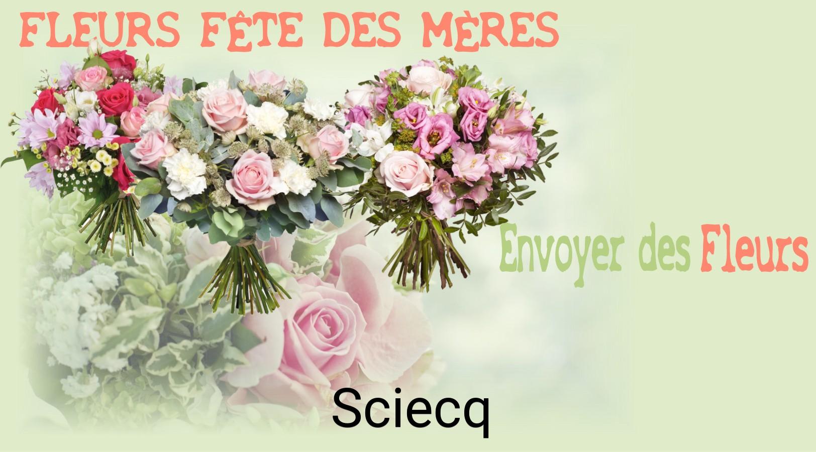 Bouquet de Fête des Mères livré à Sciecq